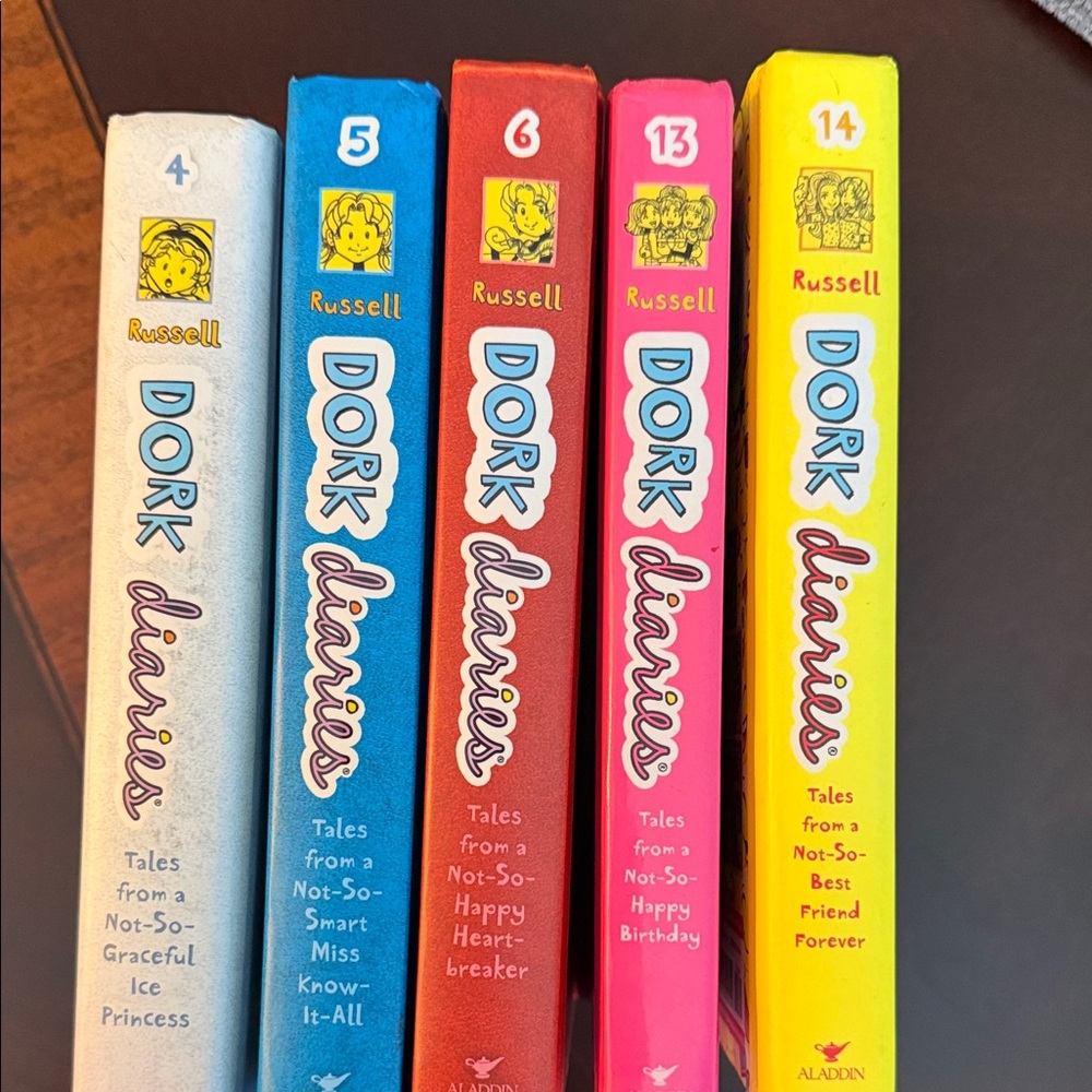 Dork Diaries Book Set by Russell